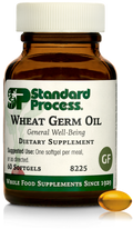 Wheat Germ Oil, 60 Perles