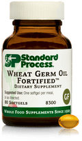 Wheat Germ Oil Fortified™, 80 Softgels