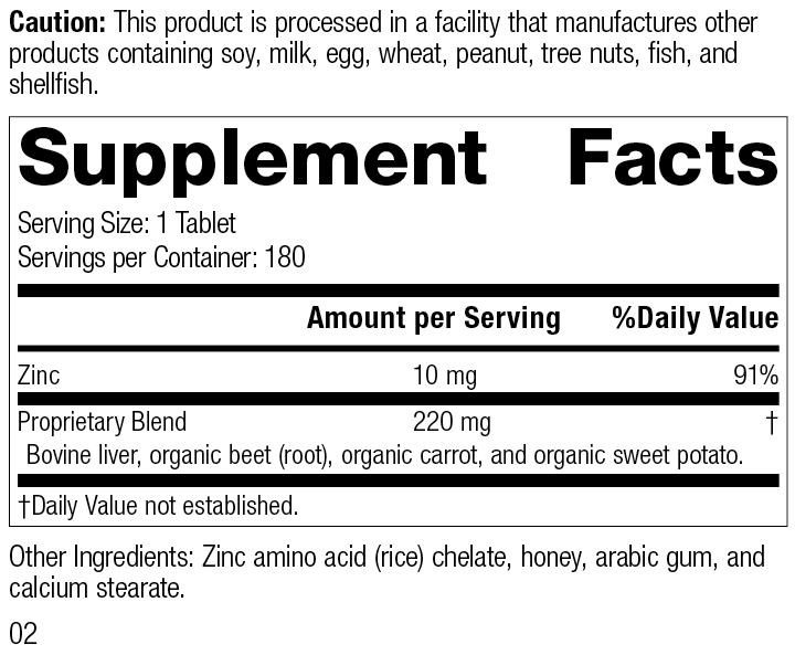 Zinc Chelate™, 180 Tablet