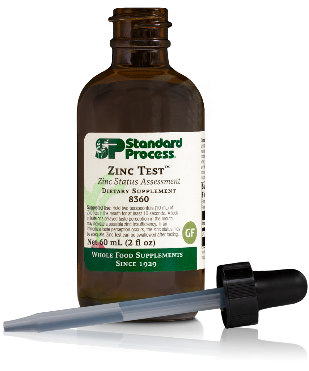 Zinc Test™, 2 fl. oz. (60 mL)