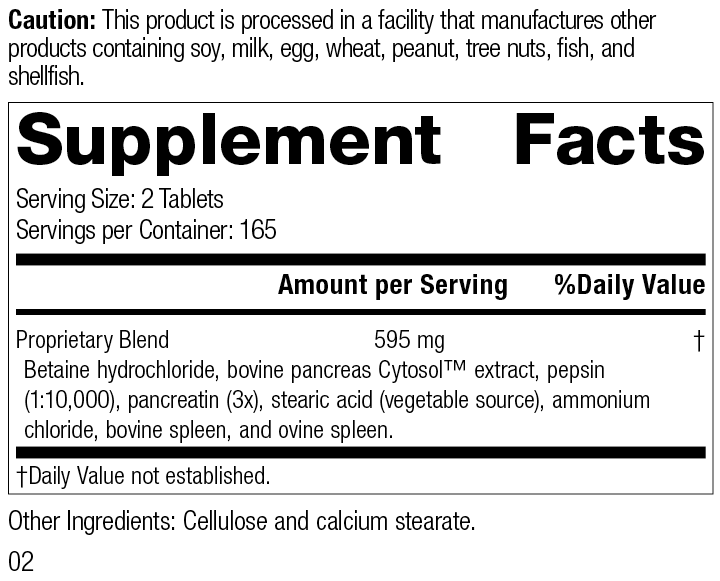 Zypan®, 330 Tablets