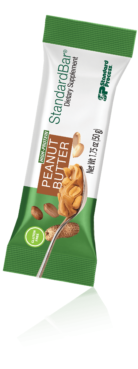 StandardBar®-Peanut Butter, 18 1.75 oz. (50 g) Bars