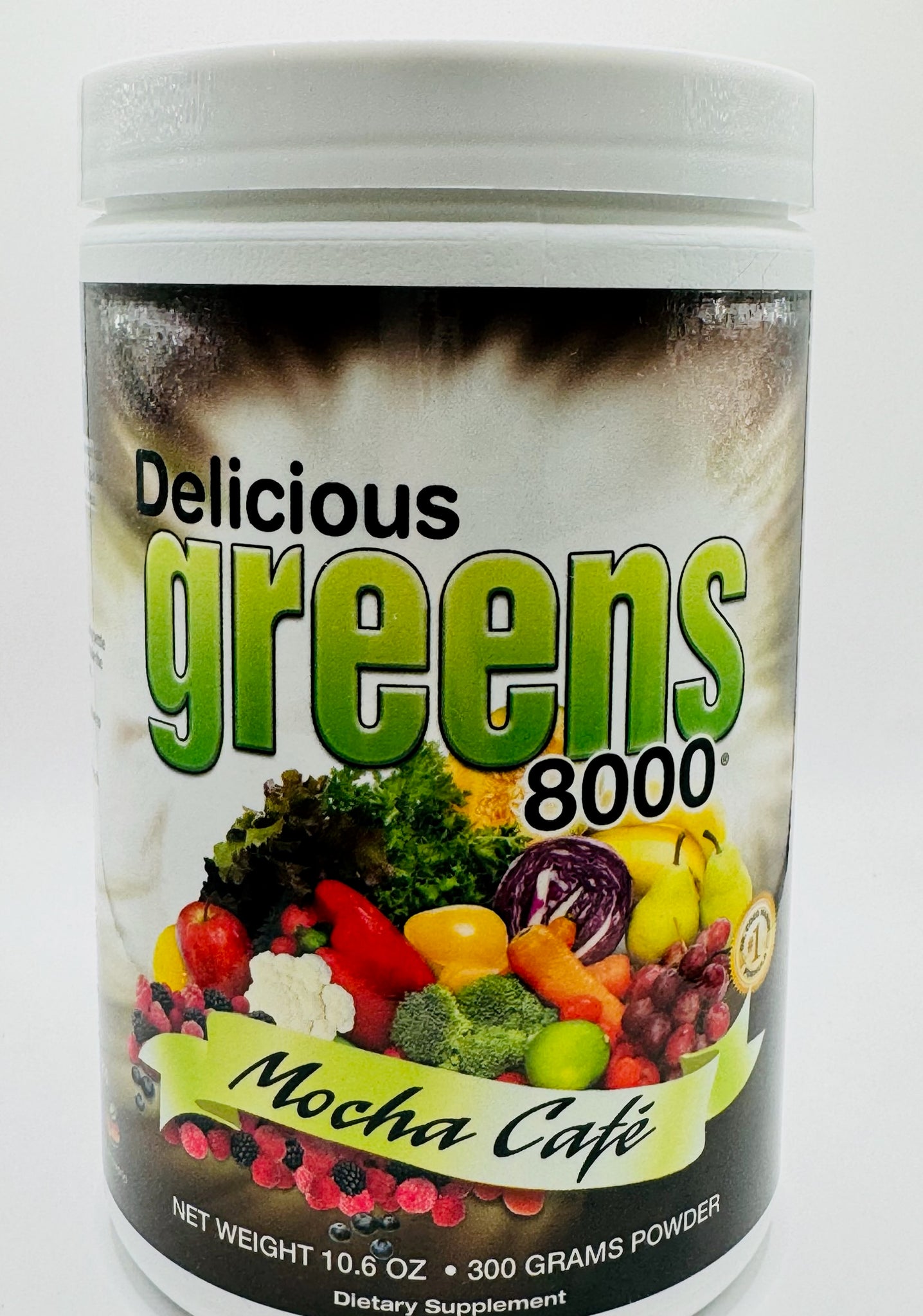 Delicious Greens 8000 Mocha