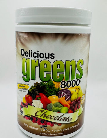 Delicious Greens 8000 Chocolate