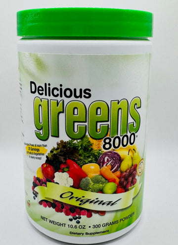 Delicious Greens 8000 Original Mint