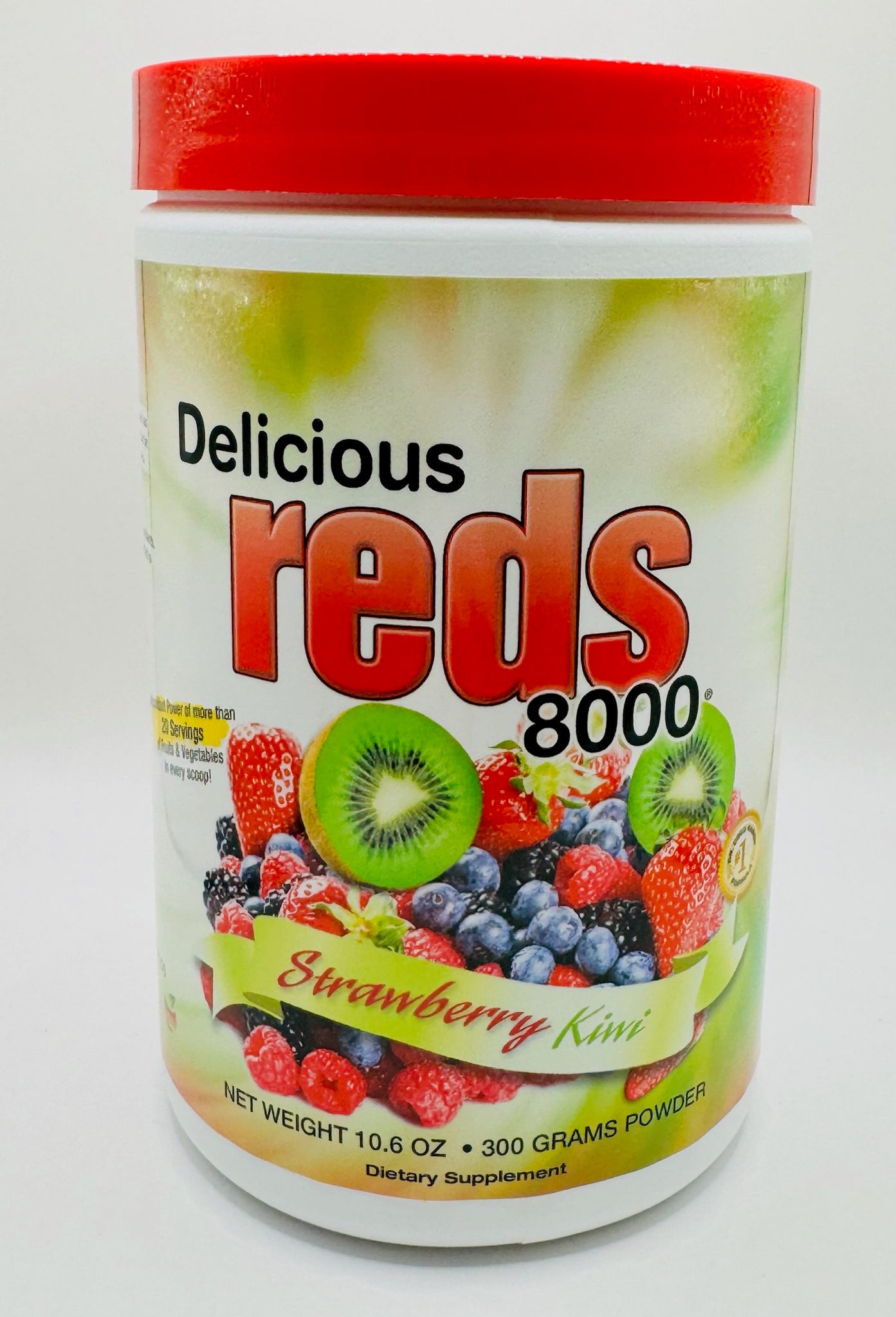 Delicious Reds 8000 Strawberry-Kiwi