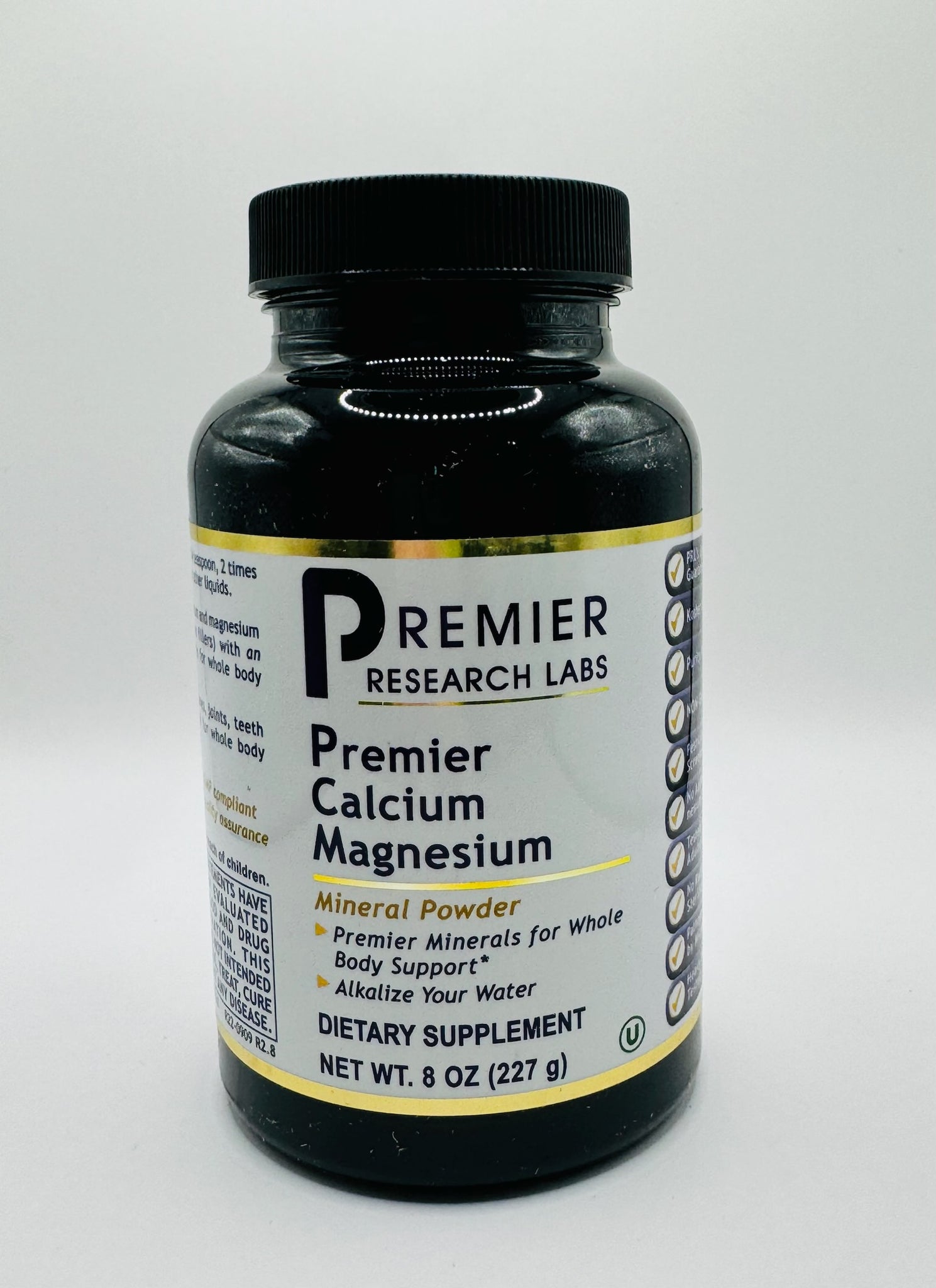 Premier Calcium Magnesium (8 oz)