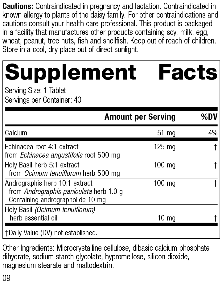 Andrographis Complex, 40 Tablets