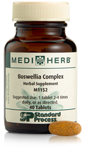 Boswellia Complex, 40 Tablets