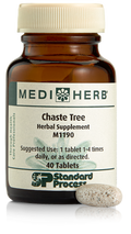 Chaste Tree, 40 Tablets