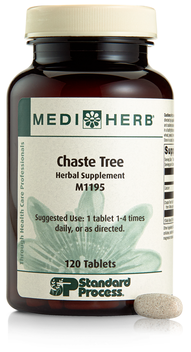 Chaste Tree, 120 Tablets