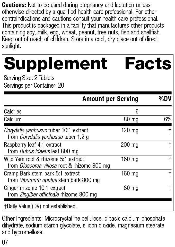 Cramplex, 40 Tablets