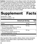 Echinacea Premium, 120 Tablets, Rev 09 Supplement Facts