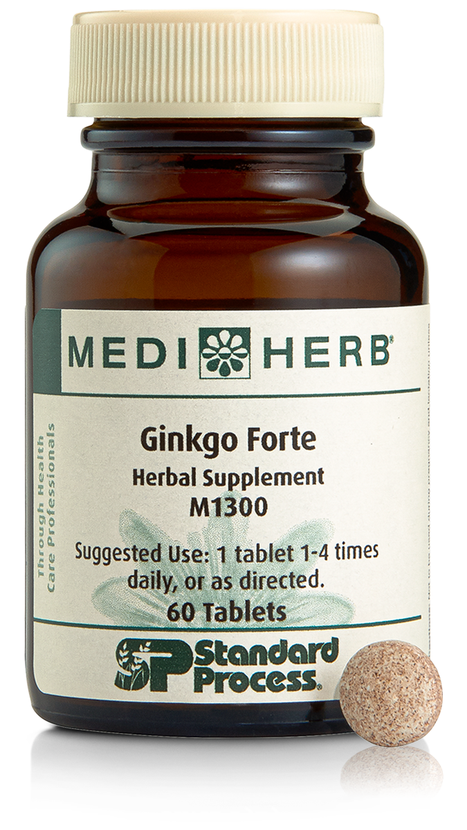 Ginkgo Forte, 60 Tablets