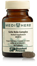 Gotu Kola Complex, 40 Tablets