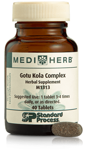 Gotu Kola Complex, 40 Tablets