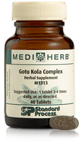 Gotu Kola Complex, 40 Tablets