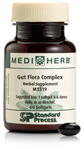 Gut Flora Complex, 60 Softgels