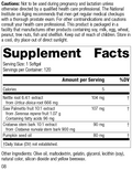 ProstaCo, 120 Capsules, Rev 08 Supplement Facts