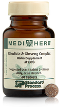 Rhodiola & Ginseng Complex, 60 Tablets