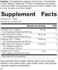 Rev 01 Supplement Facts Image