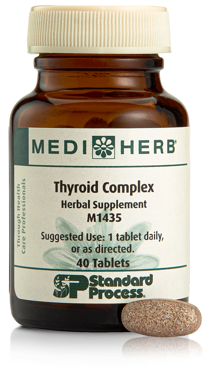 Thyroid Complex, 40 Tablets