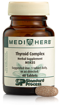 Thyroid Complex, 40 Tablets