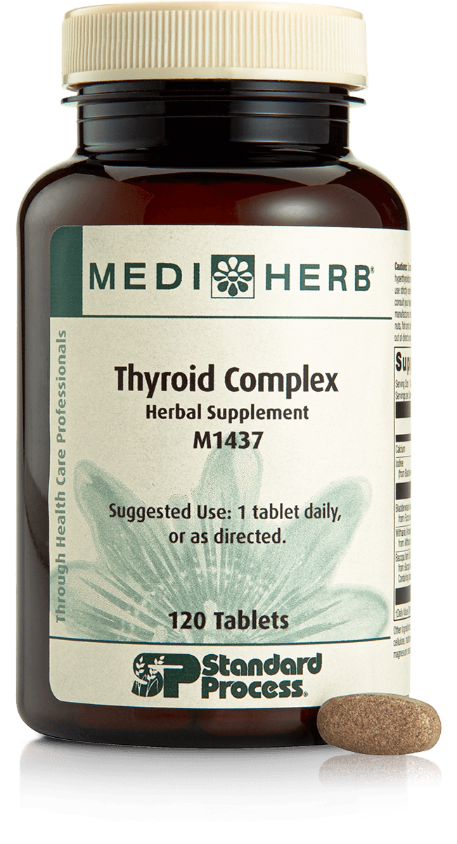 Thyroid Complex, 120 Tablets