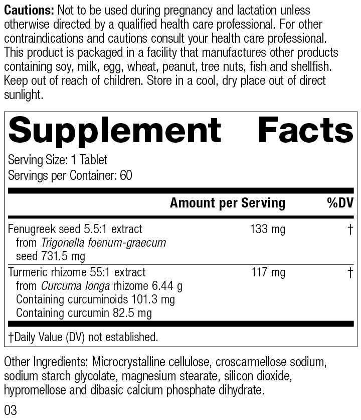 Turmeric Forte, 60 Tablets