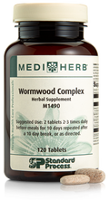 Wormwood Complex, 120 Tablets