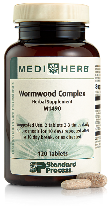 Wormwood Complex, 120 Tablets