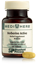 Berberine Active, 60 Tablets