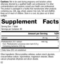 Berberine Active, 60 Tablets, Rev 02 Supplement Facts