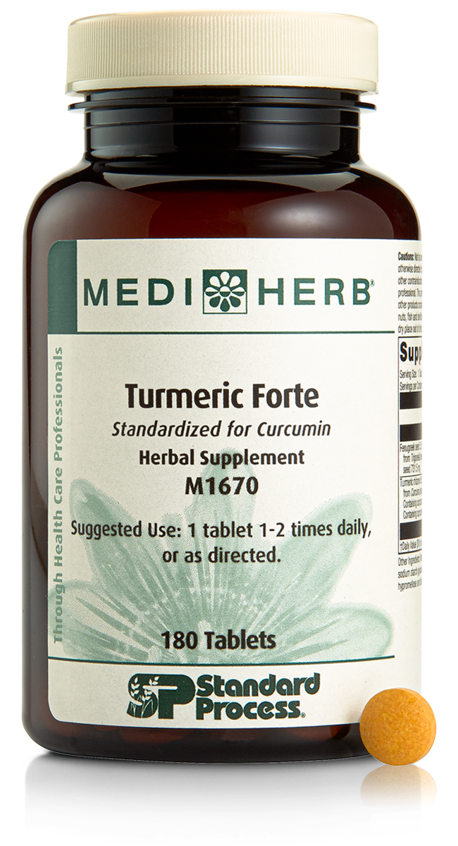 Turmeric Forte 180T Bottle Image