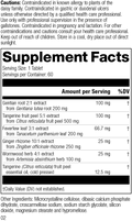 DiGest Forte, 60 Tablets, Rev 02 Supplement Facts