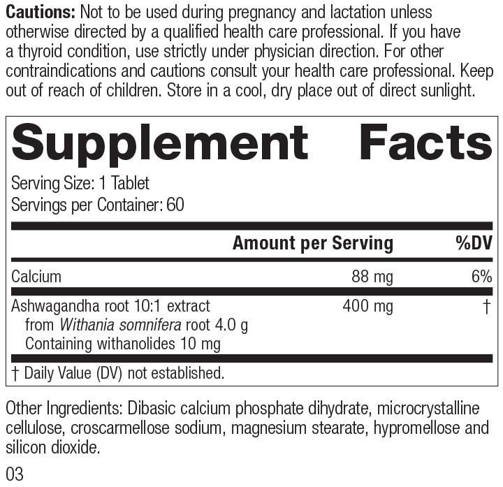 Ashwagandha Forte Product Image