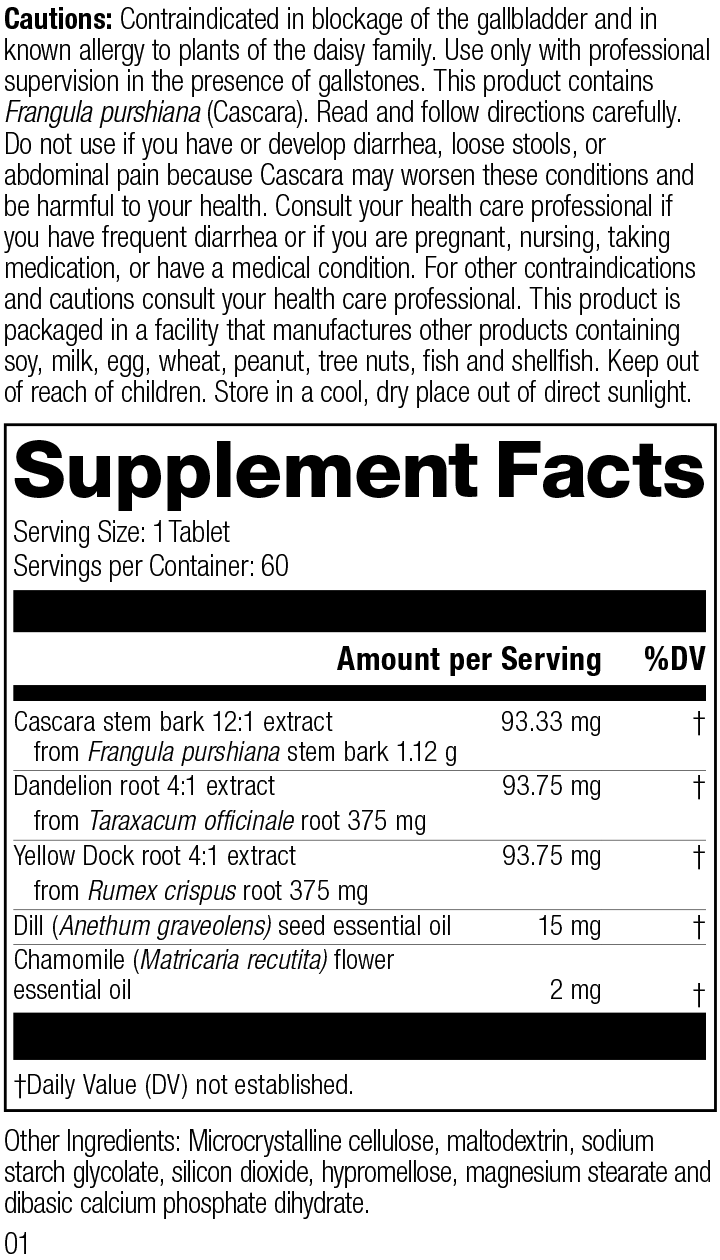 Colax, 60 Tablets