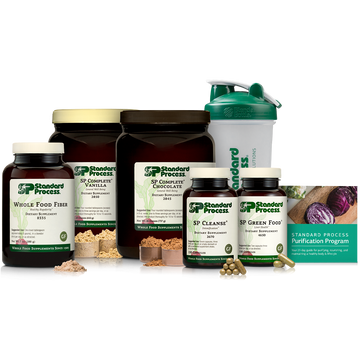 Purification Product Kit, 1 Kit with SP Complete® Chocolate, SP Complete® Vanilla & Whole Food Fiber