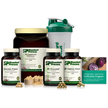 Purification Product Kit with SP Complete® Vanilla and Gastro-Fiber®, 1 Kit With SP Complete Vanilla and Gastro-Fiber