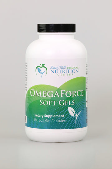 OmegaForce Soft Gels 180 count
